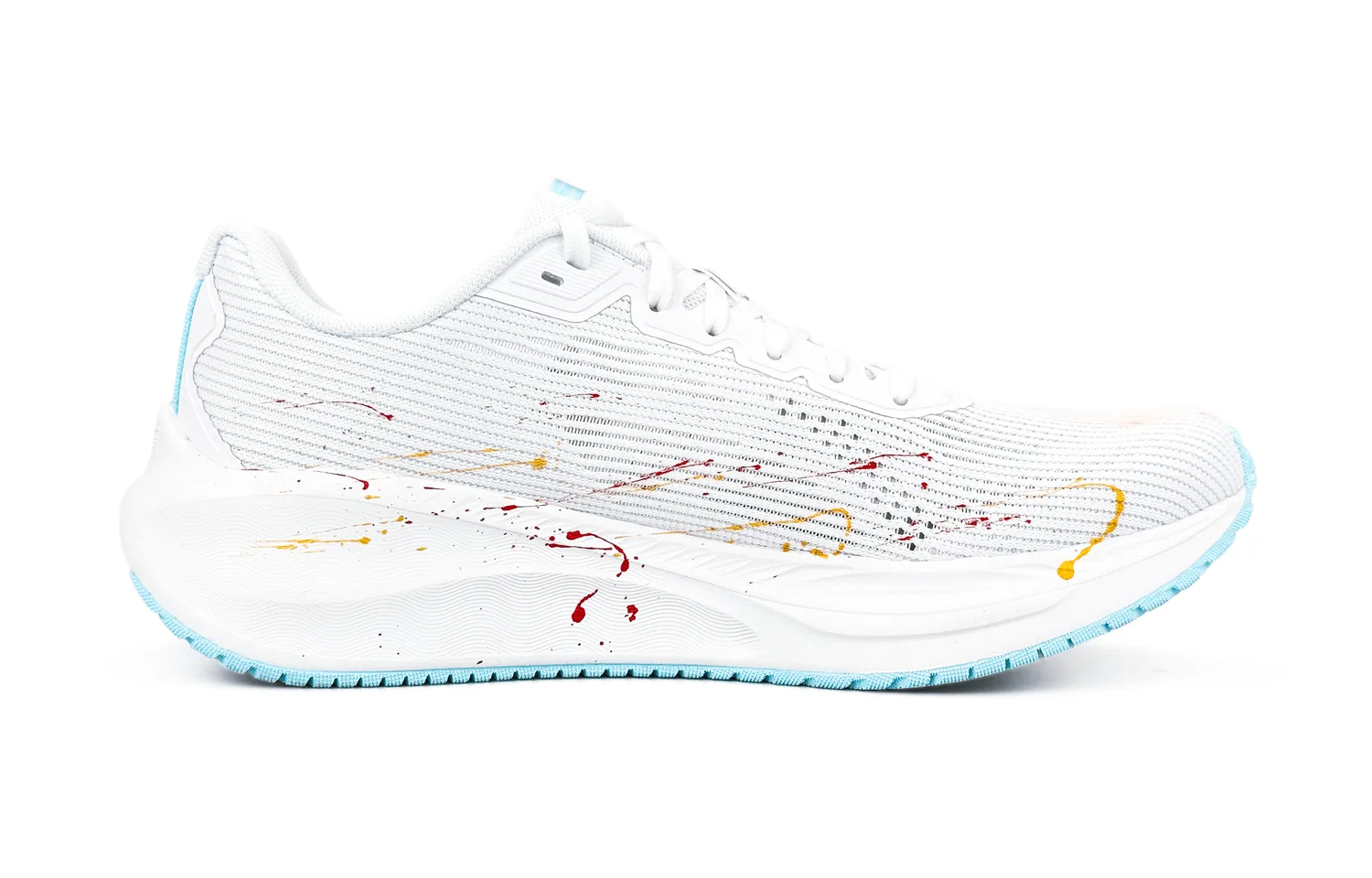 Li-Ning Wuyue Cushioning Low top Athletic Shoes мужские красные белые — фото 4