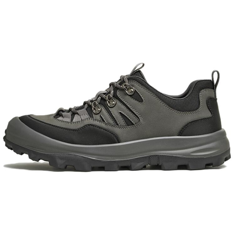 

Кроссовки мужские Lifestyle Shoes Men Low-Top Basto, серый/черный