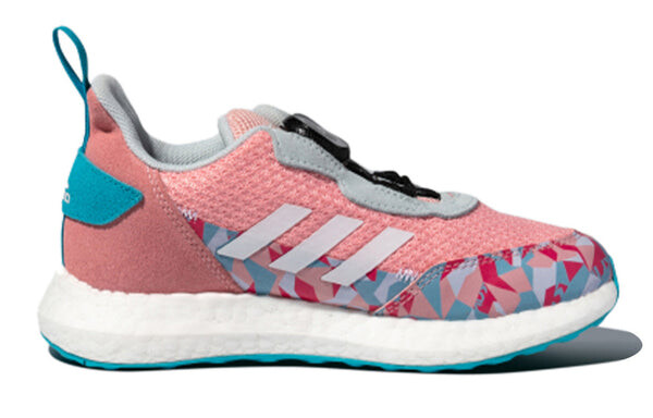 Кроссовки rapidalux boa розовые Adidas, розовый — фото 2