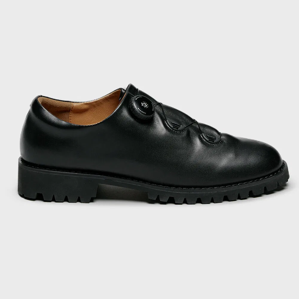 Мужские лоферы Molle Shoes F/L Mountain чёрные