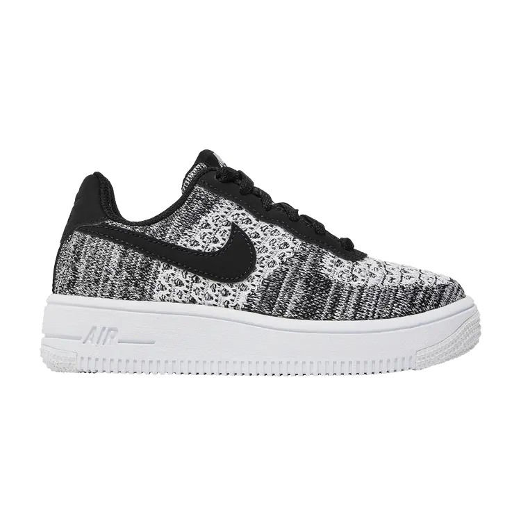 

Кроссовки Nike Air Force 1 Flyknit 2.0 GS 'Oreo', черный