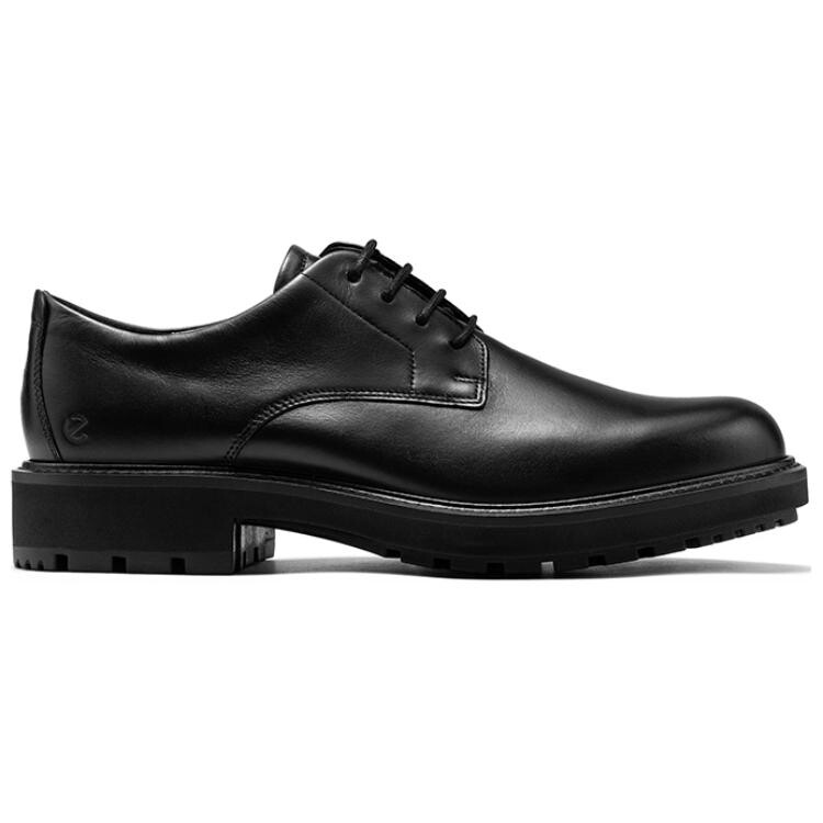 Мужские туфли Ecco Men's Casual Shoes Men Low-Top Black — фото 2