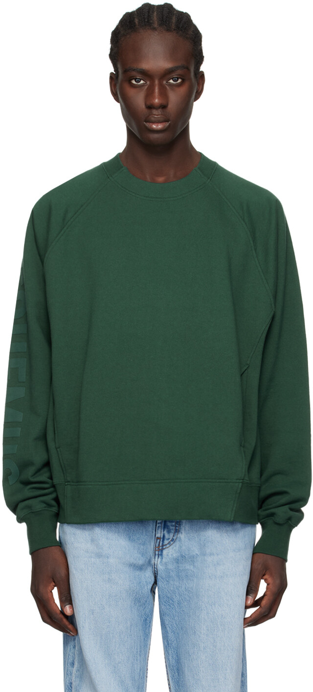 

Зеленый Толстовка Les Classiques 'Le Sweatshirt Typo' JACQUEMUS