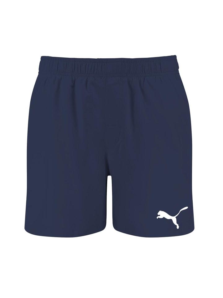 

Плавки мужские MID SCHORTS темно-синего цвета Puma, Синий, Плавки мужские MID SCHORTS темно-синего цвета Puma