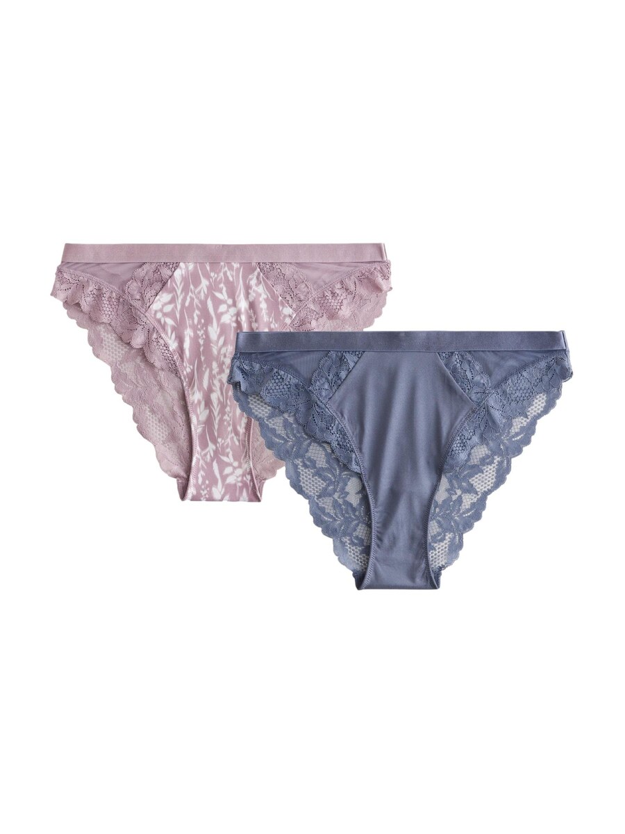 

Трусики Next Spitzenbesatz, цвет Dusty blue/Dusky pink