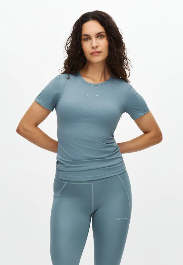 

Простая футболка Röhnisch, Stormy Sea, Синий, Простая футболка Röhnisch, Stormy Sea