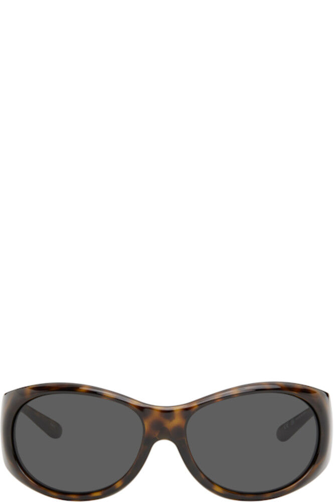 

Солнцезащитные очки Brown Hybrid 01 Courrèges