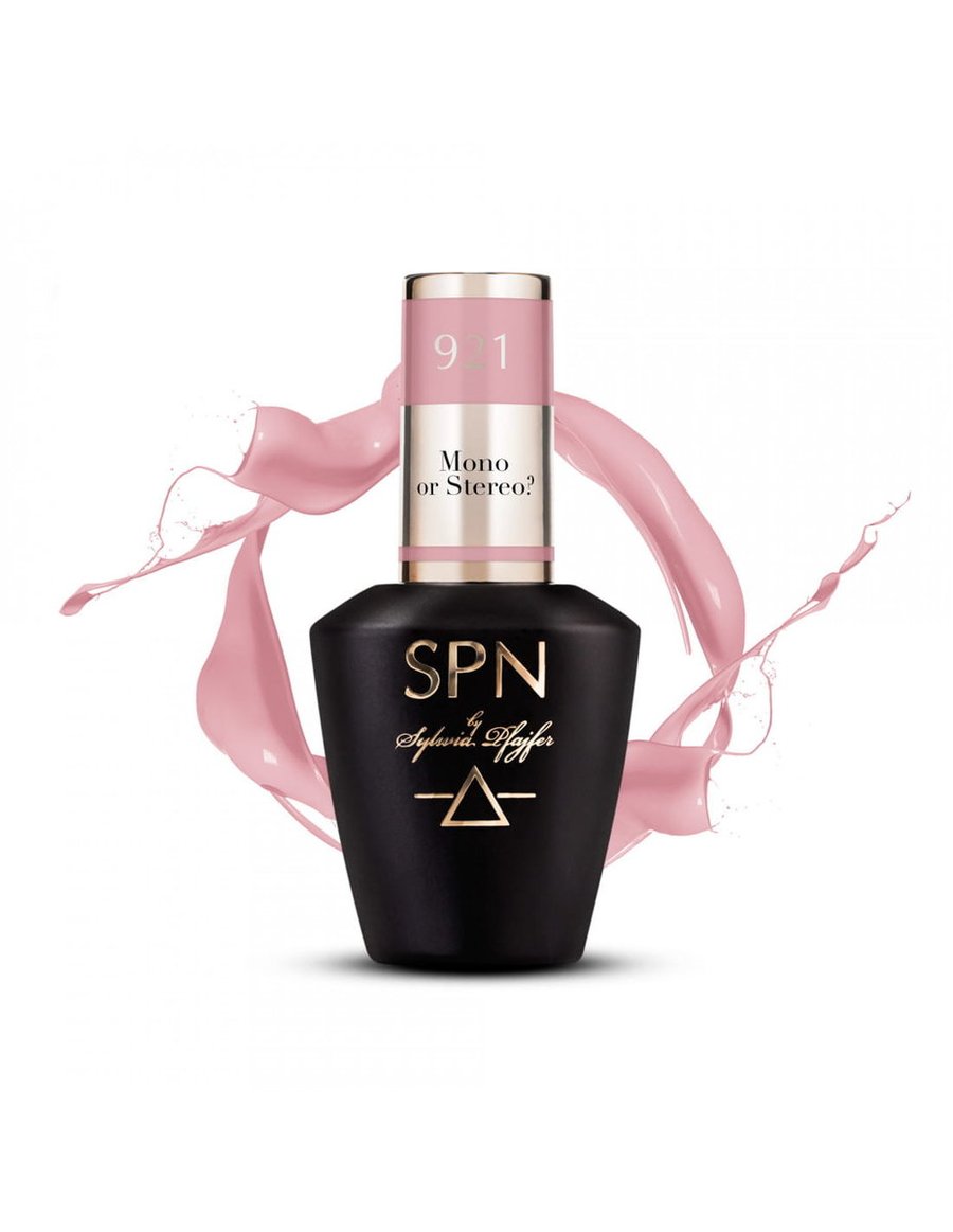 

921 Моно или Стерео гибридный лак 8 мл SPN Nails