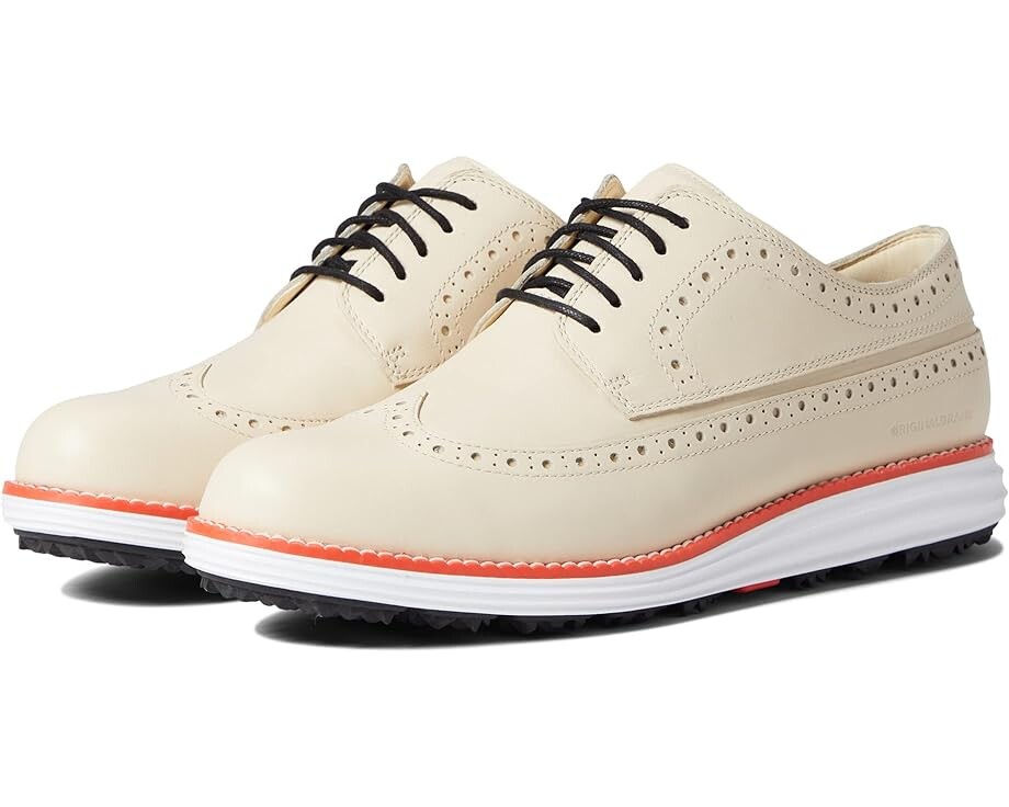 

Кроссовки Cole Haan Original Grand Wing Oxford Golf, цвет Shortbread Waterproof