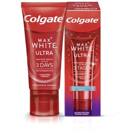 

Зубная паста Max White Ultra Freshness Pearls 50 мл, Colgate