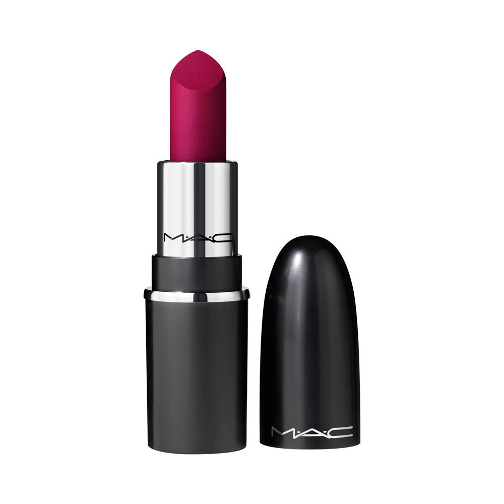 

Мини-Помады m·a·cximal sleek satin mini lipstick Mac, цвет rebel, вес 1.5 гр.