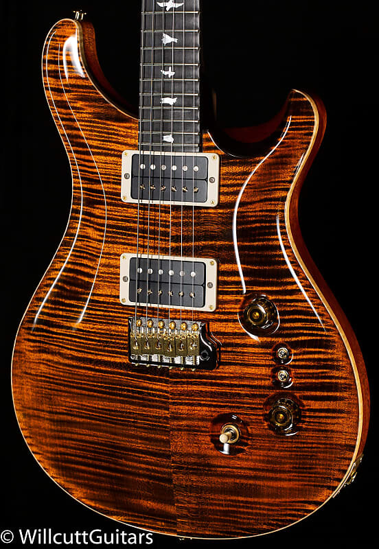 

Электрогитара PRS Custom 24-08 Orange Tiger 10 Top
