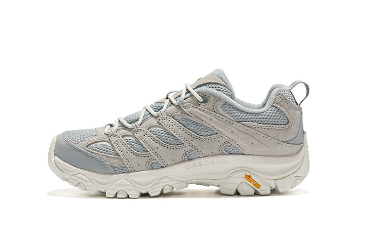 

Кроссовки MOAB 3 для походов мужские с низким верхом светло-синие Merrell
