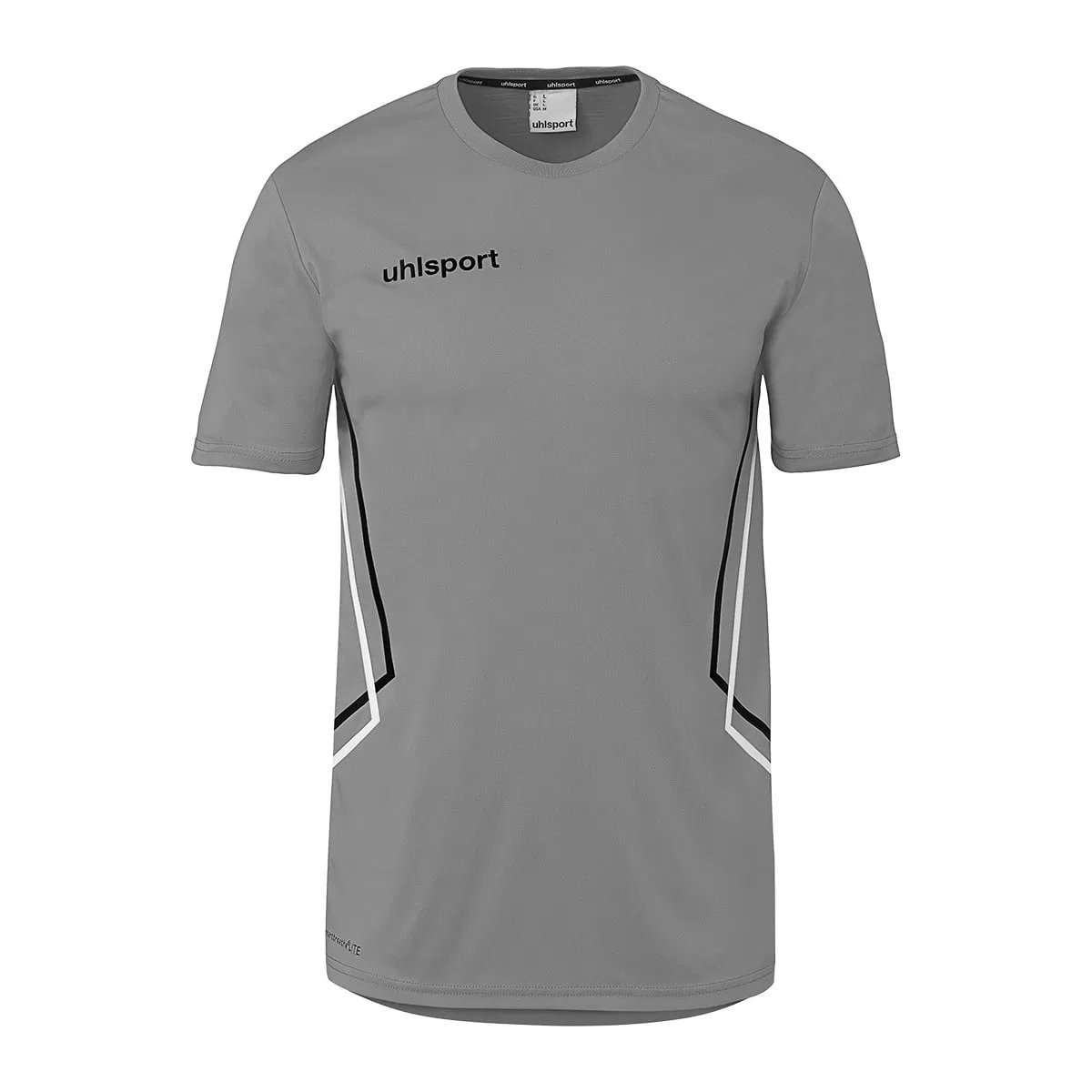Футболка тренировочная Equipe 29 Uhlsport, серый/белый/черный