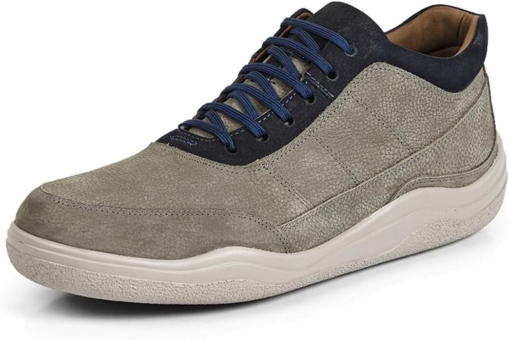 

Мужские повседневные ботинки Opananken Phanteon - 100 натуральная кожа, мягкая подкладка, стелька из воздушного латекса, гибкая подошва из ПУ. Легкие, прочные, устойчивые к запахам. Повседневный стиль с комфортом на весь день, Rio Chumbo