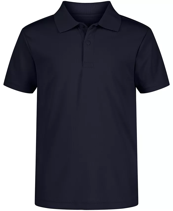 

Хлопковая поло с эластичной тканью Husky Boys Performance Stretch Polo Nautica, синий