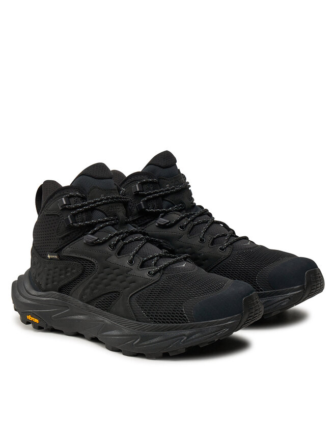 Треккинговые кроссовки Anacapa 2 Mid GTX GORE-TEX 1141633 Hoka, черный — фото 2