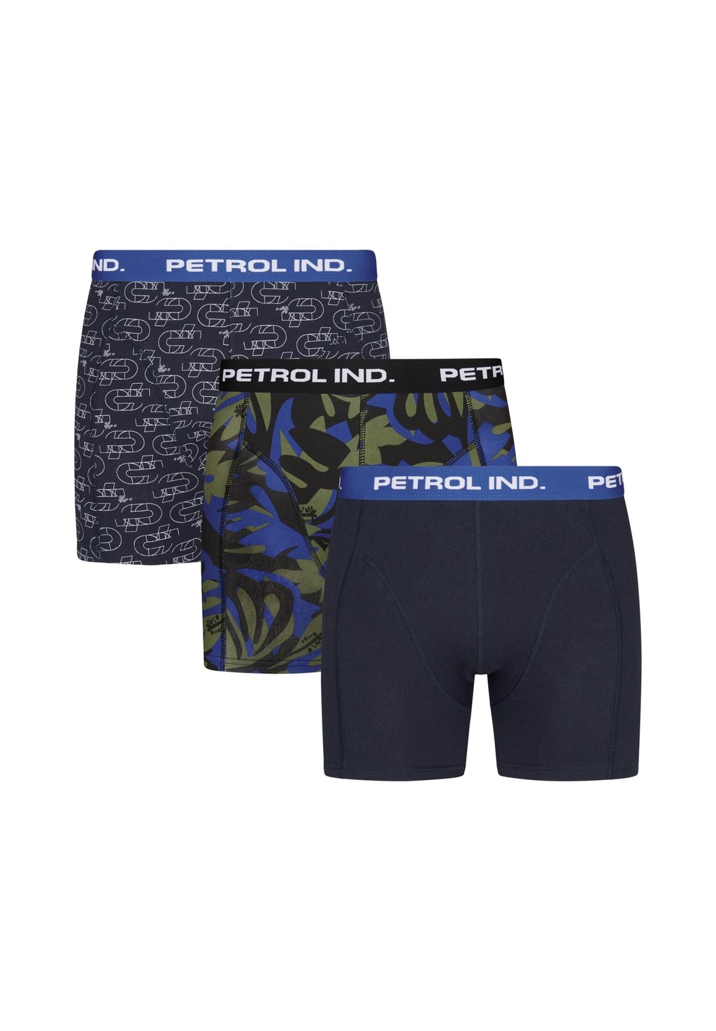 

Брюки 3-PACK SHOREWALK Petrol Industries, темно-синий