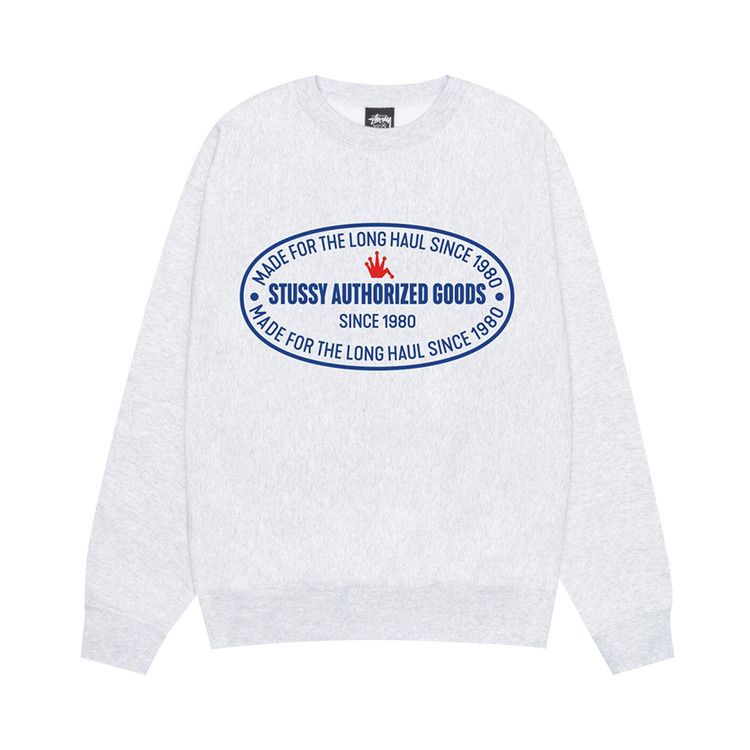 

Свитер Stussy Authorized Crew, Ash Heather