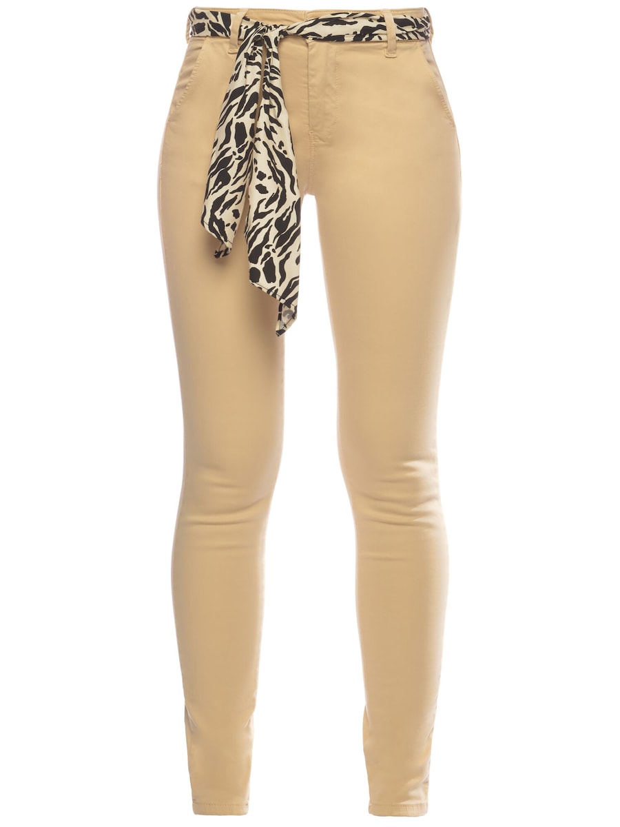 

Обычные брюки-чинос Le Temps Des Cerises DYLI, светло-коричневый