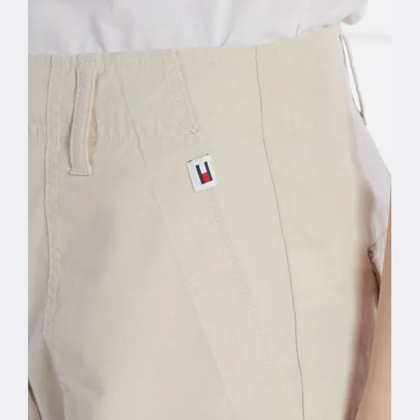 Брюки-Карго зауженного кроя Tjw harper hr Tommy Hilfiger, экрю — фото 3