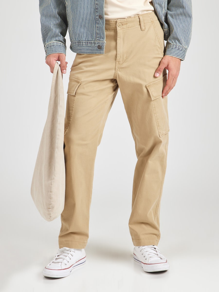 Зауженные джинсы-карго LEVI'S  XX Tapered Cargo, светло-коричневый — фото 3
