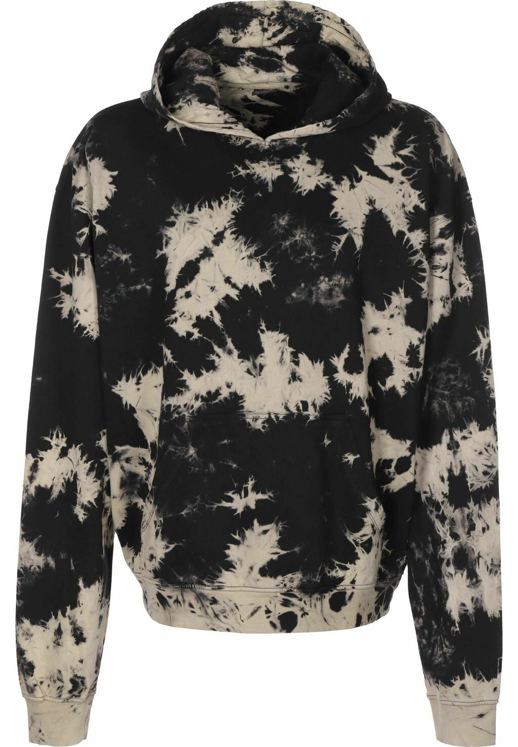 

Толстовка с капюшоном Bleached Hoody Urban Classics, черный