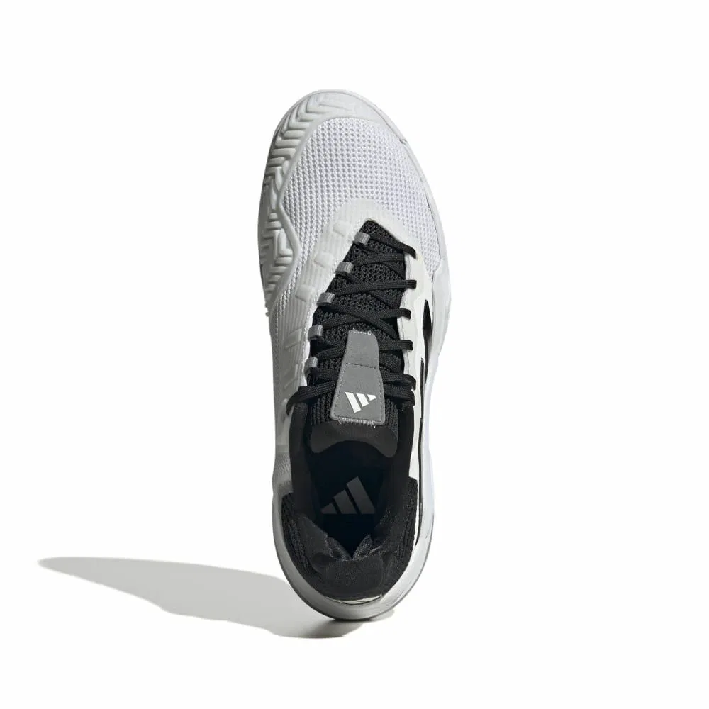 Мужские теннисные кроссовки «Barricade 13 M AC» от adidas, Footwear White/Core Black — фото 3