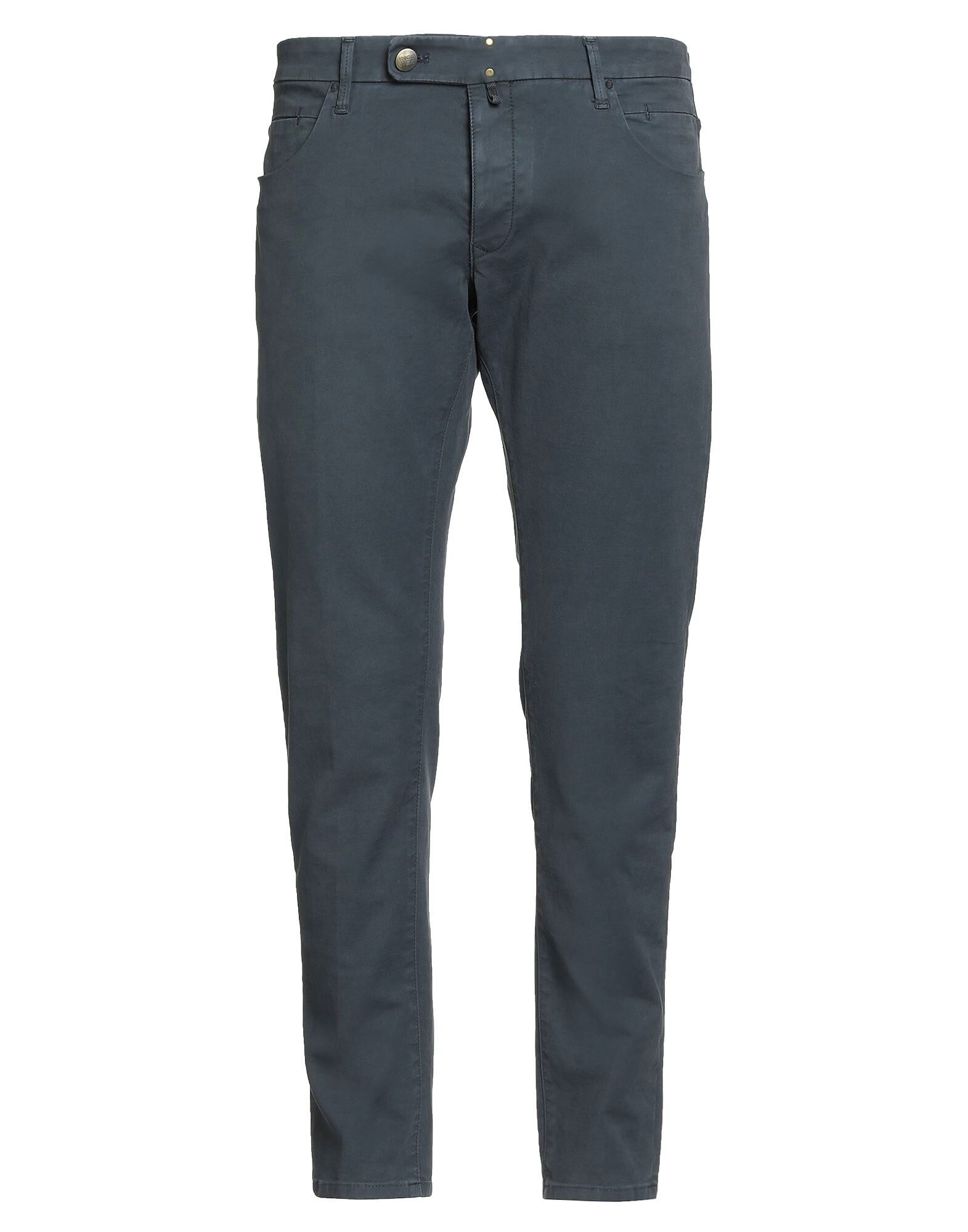 

Брюки Incotex, полуночно-синий