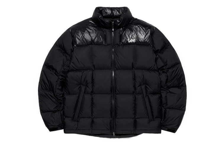 

Lee Пуховик унисекс черный, Black