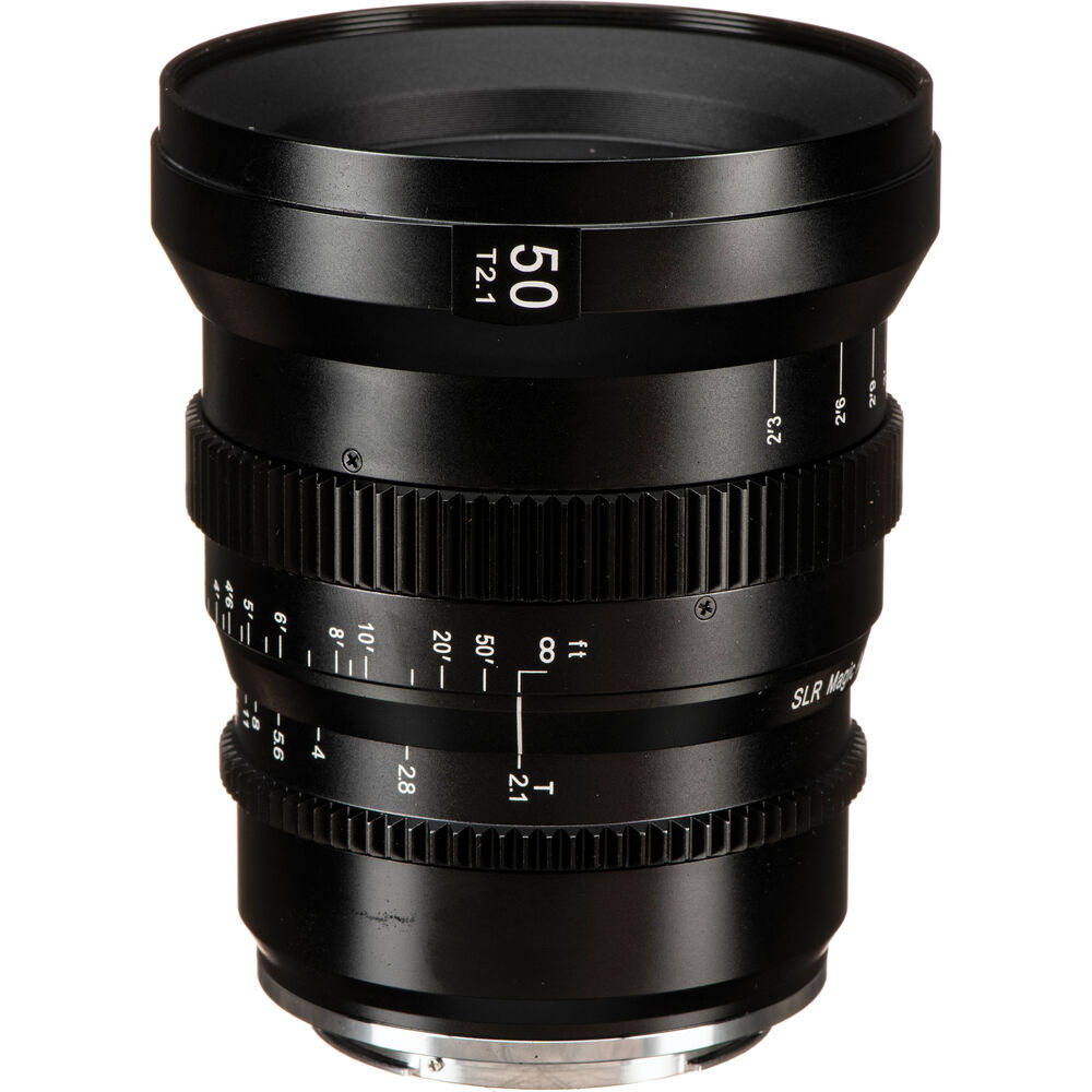 

Объектив SLR Magic APO MicroPrime Cine 50mm T2.1 (Canon EF)