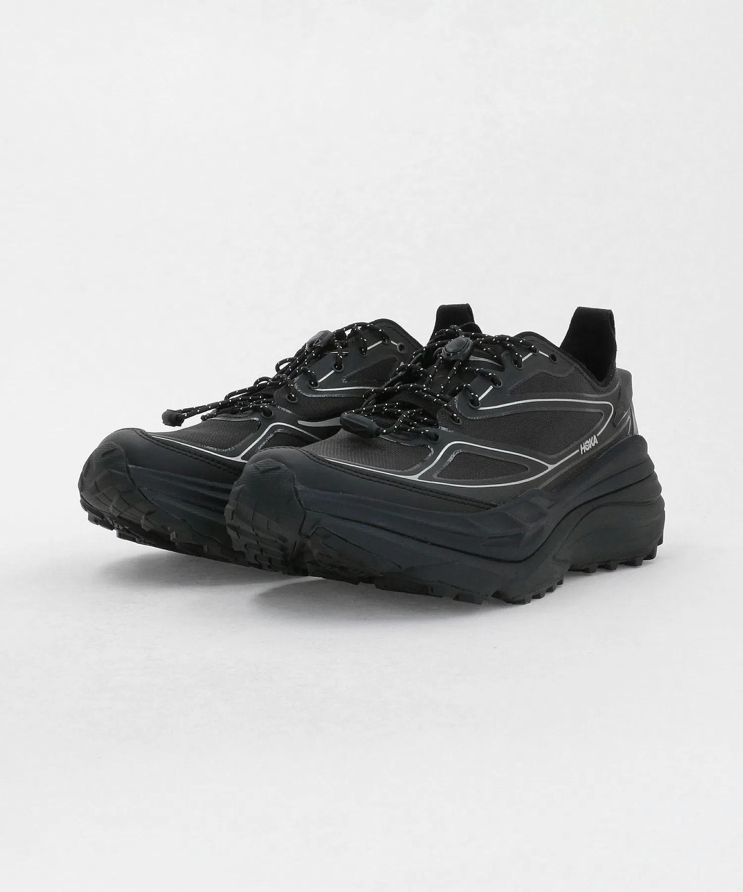 Мужские кроссовки HOKA STINSON ONE7 оливковые — фото 4
