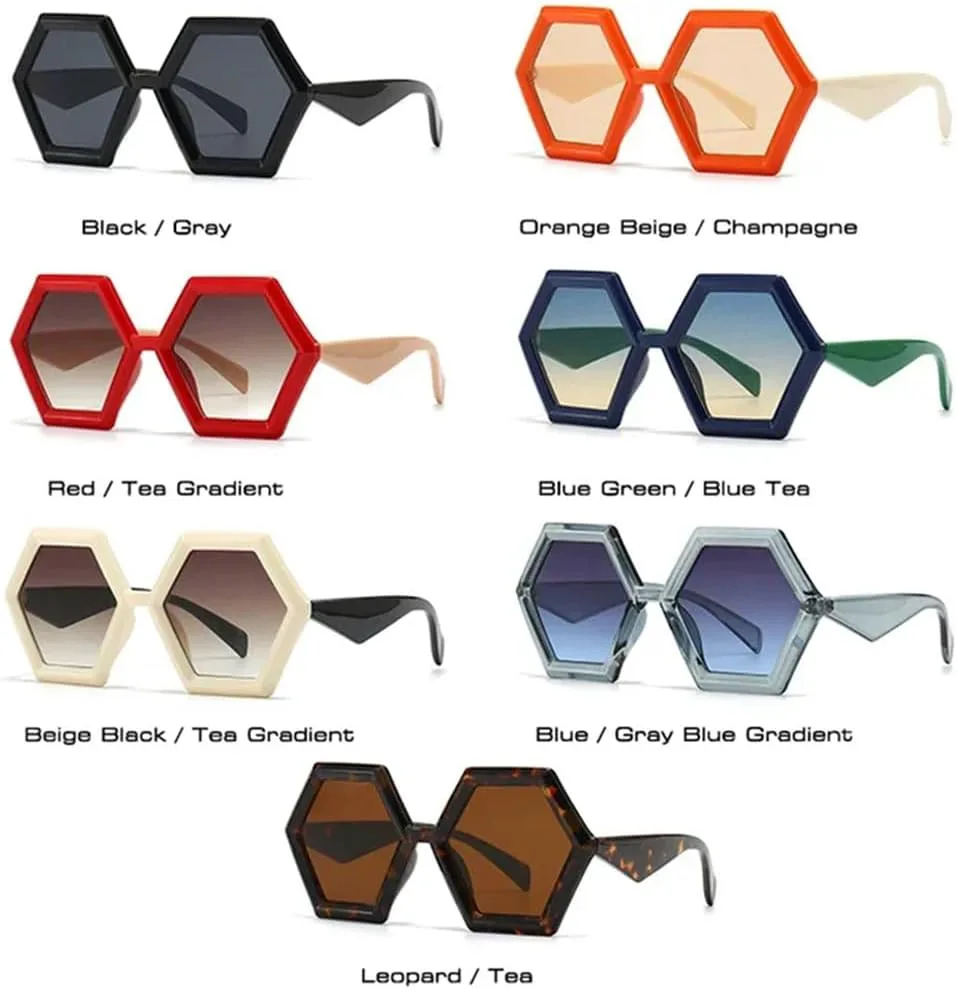 

Солнцезащитные очки UV400 с градиентным двухцветным рисунком в стиле панк для женщин и мужчин, для бега и занятий спортом на открытом воздухе UYPTK, C3 Red Tea