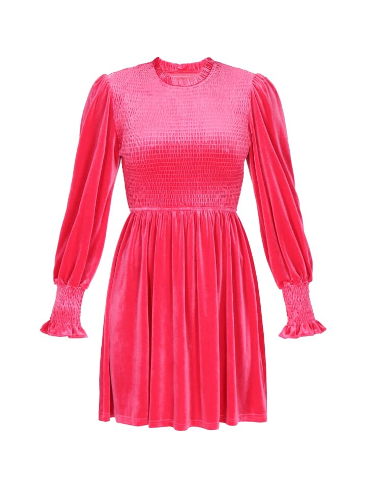 

Платье до колена faina Dress, цвет Rose Red