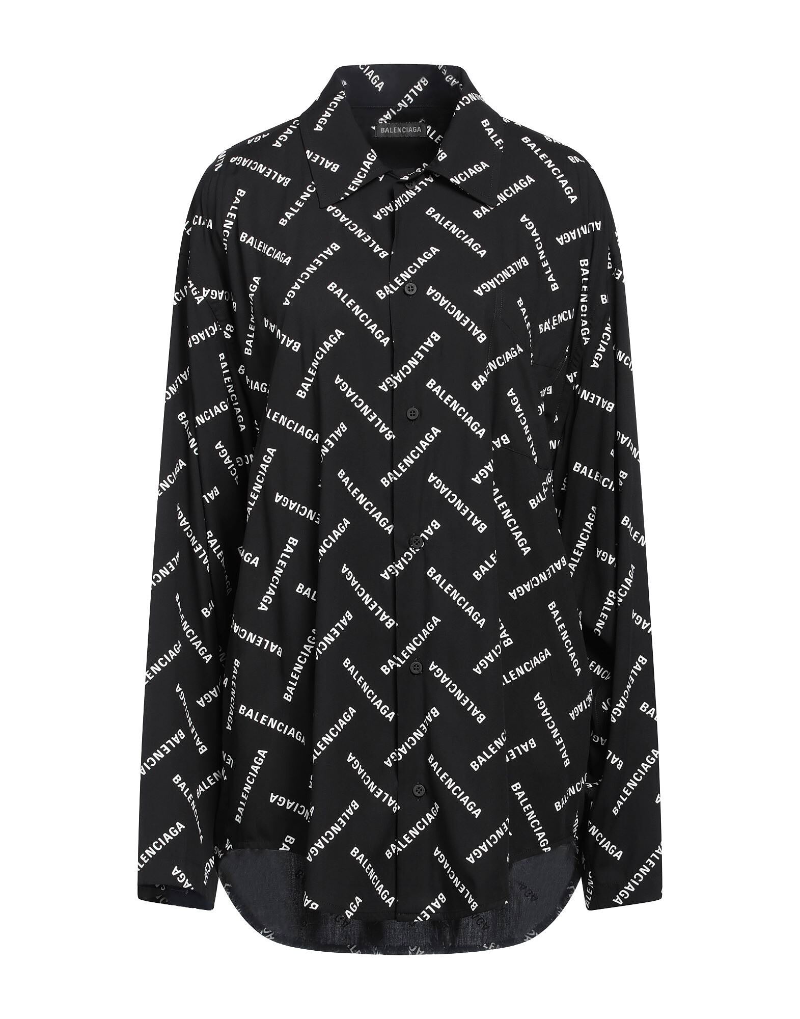 

Рубашка Balenciaga, черный