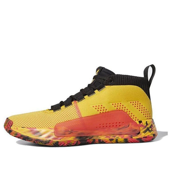 

Кроссовки дама 5 Adidas, желтый