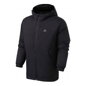 

Пуховик adidas Linear Hoodie Outdoor Down Jacket Black, черный