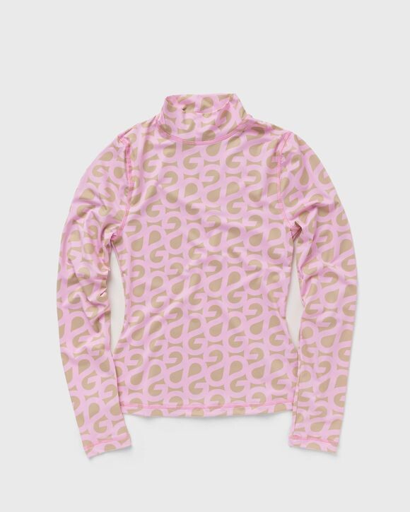 

Топ Stine Goya Estelle, 1828 Stocking Jersey, цвет sg logo pink beige
