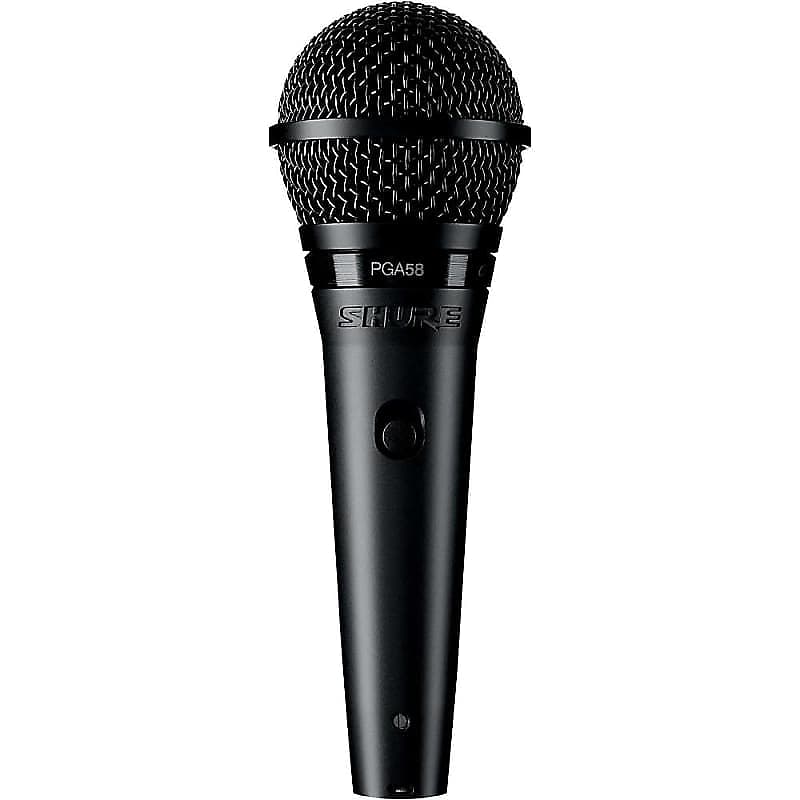 

Кардиоидный динамический вокальный микрофон Shure PGA58-XLR