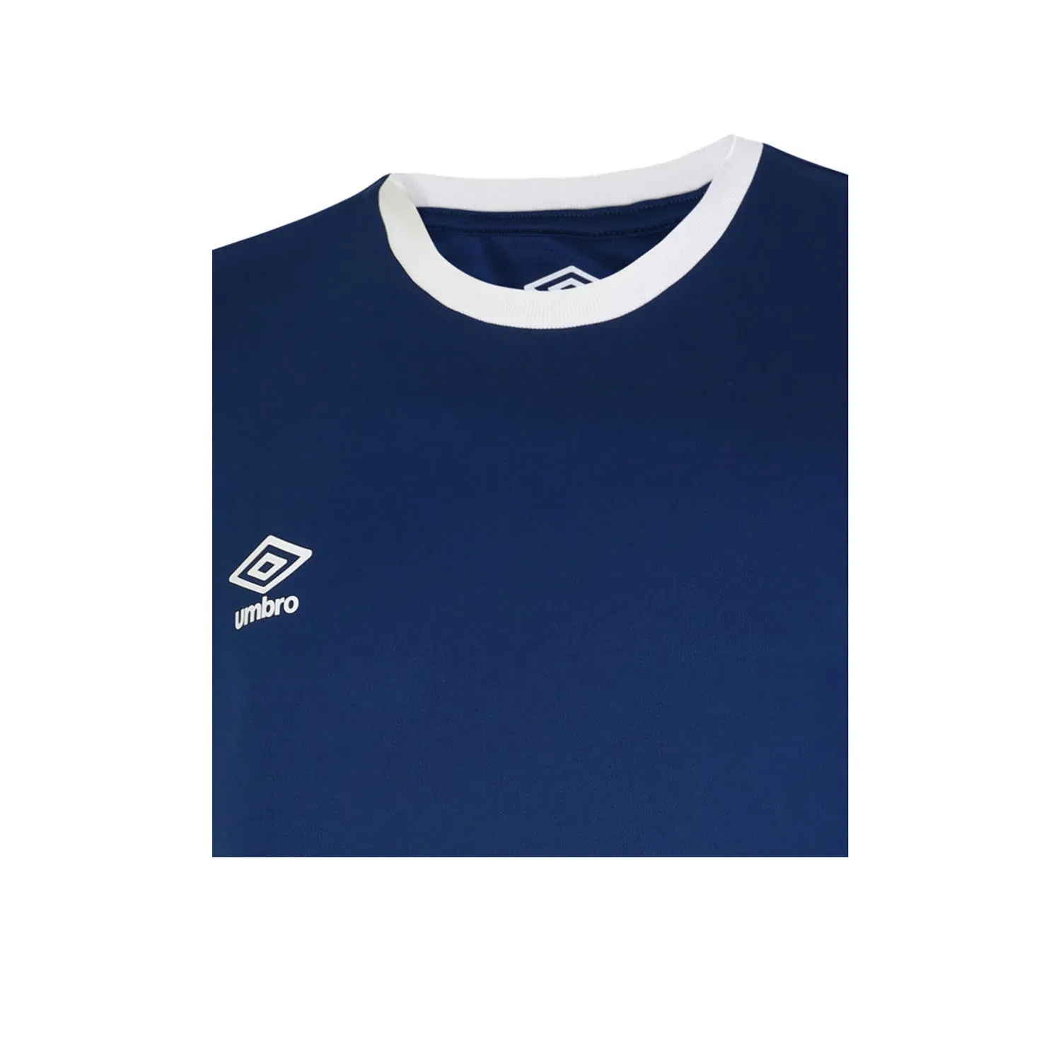 Футболка тренировочная с контрастными рукавами Umbro, темно-синий — фото 3
