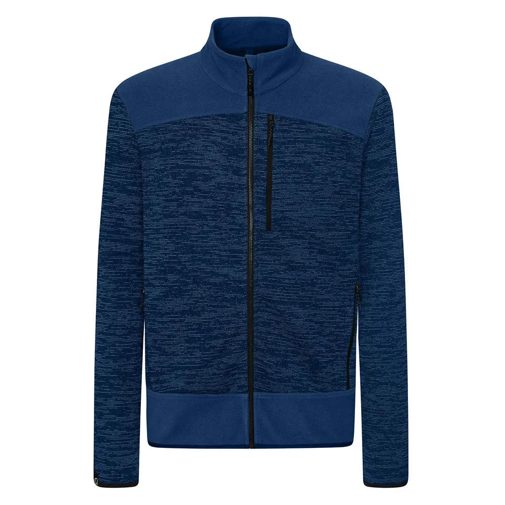 

Флис Rock Experience Keewalick Mock Neck, синий