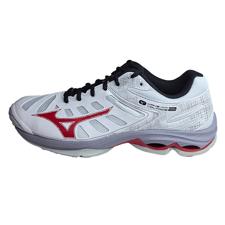 

Кроссовки Mizuno Wave Voltage Training Shoes Unisex Low-top White/Red/Black, белый