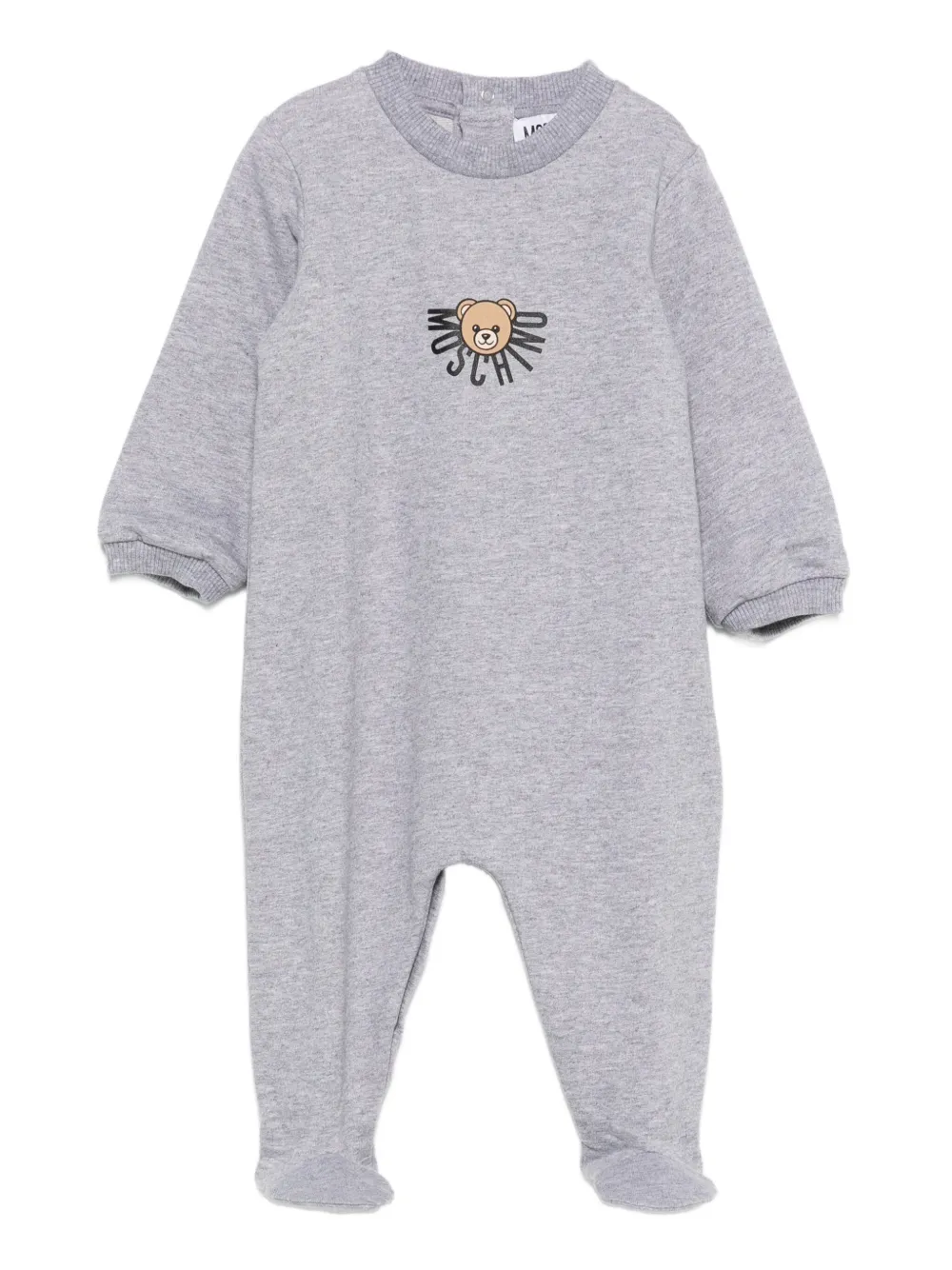 

Пижама с декором Teddy Bear Moschino Kids, серый