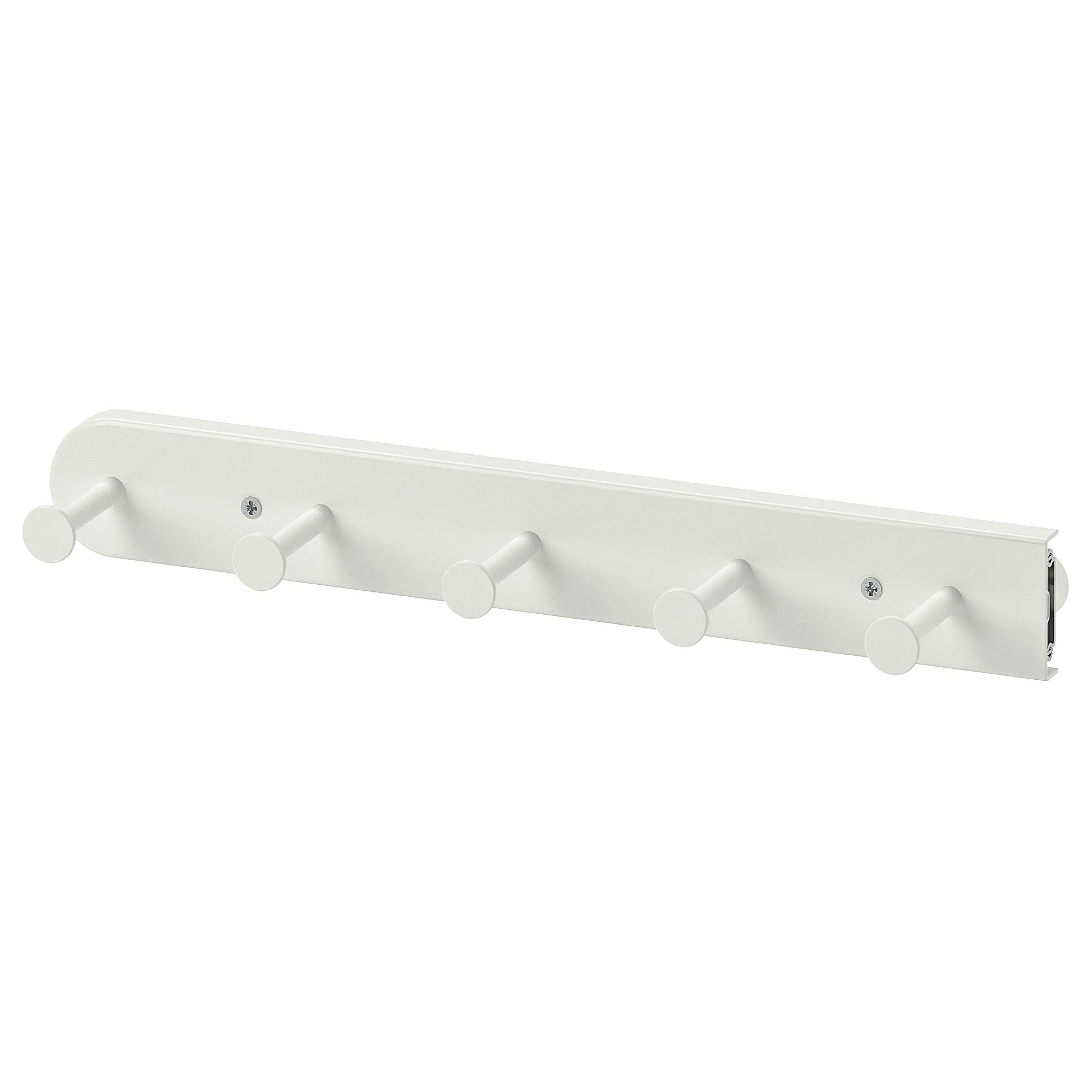 Выдвижная вешалка, белая, 35 см, KOMPLEMENT IKEA