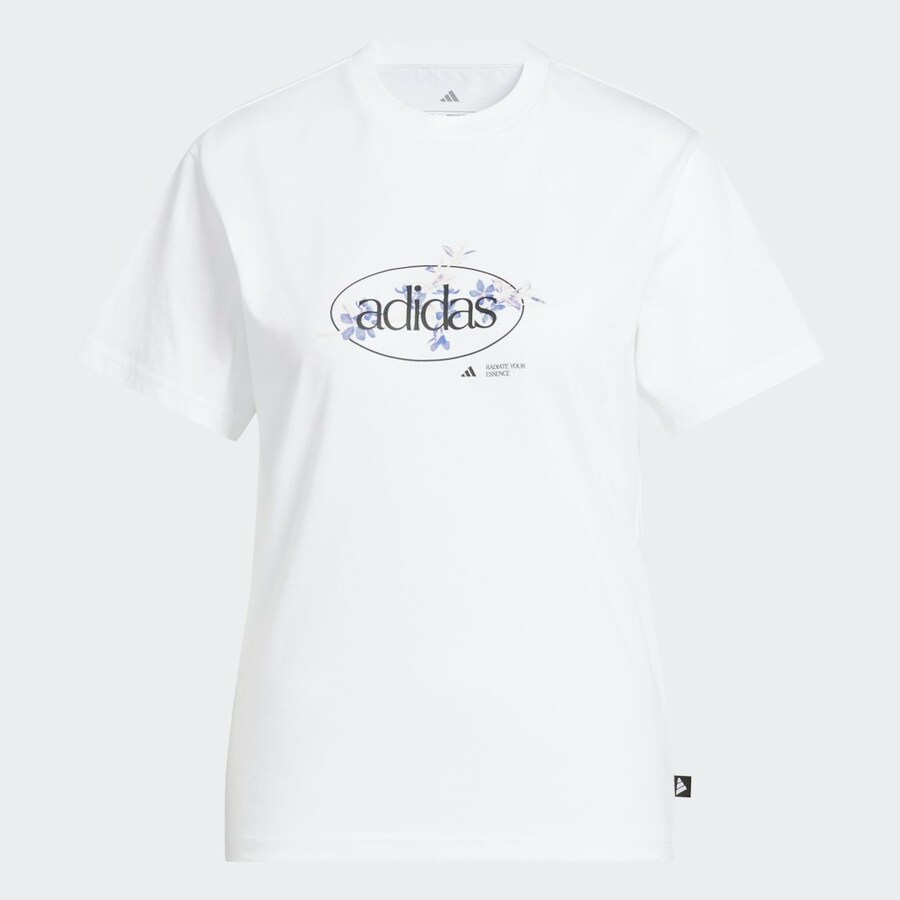 

Футболка Performance ADIDAS SPORTSWEAR Elem Flrl, White