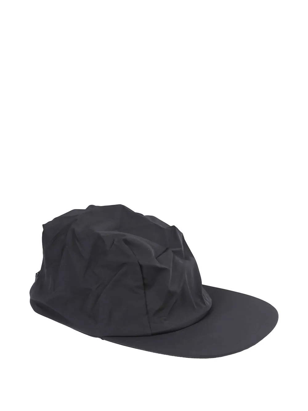 

Кепка с гофрированным закругленным козырьком Homme Plissé Issey Miyake, черный