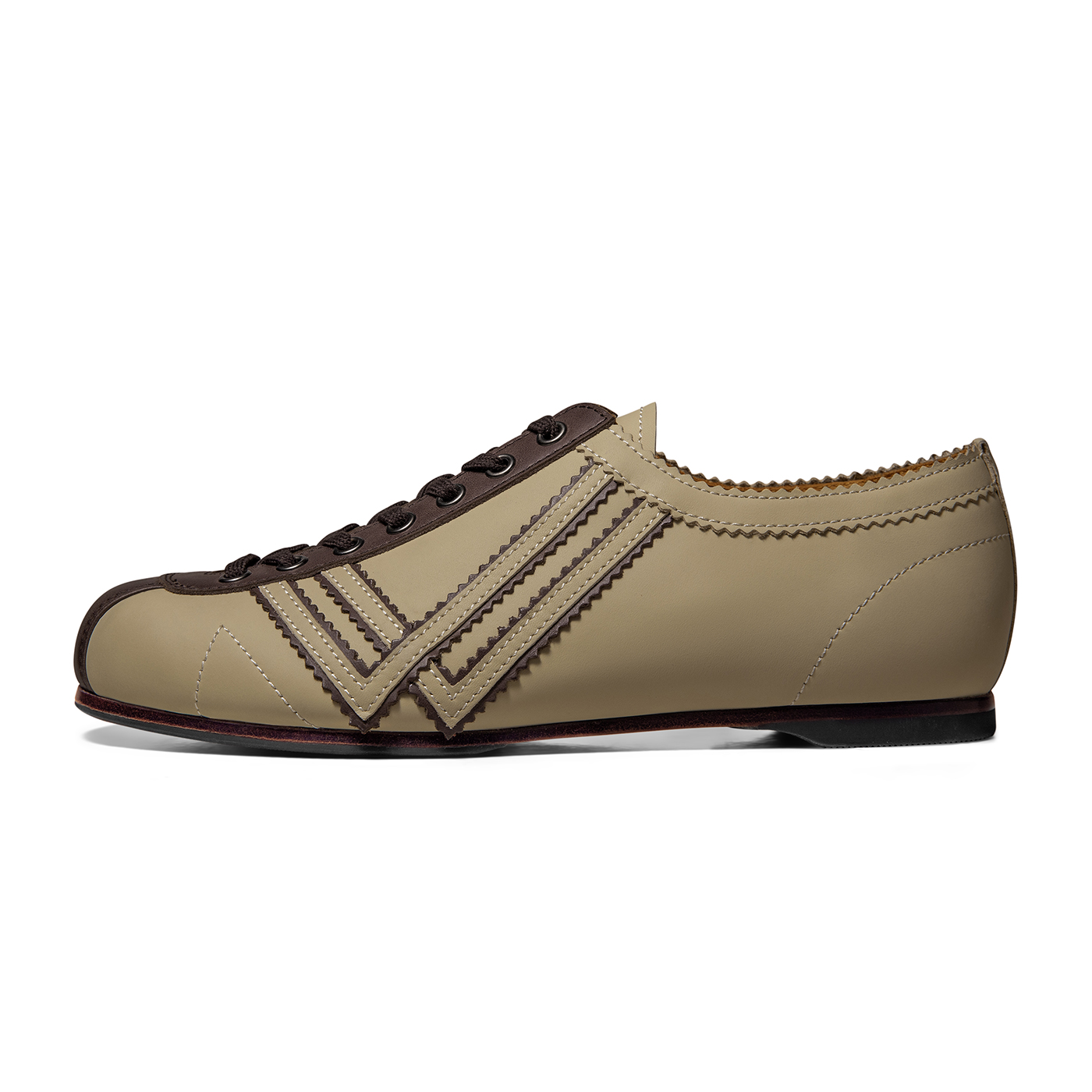 

Винтажные универсальные кроссовки для боулинга, низкие повседневные кроссовки унисекс Thom Wills, greige g1175