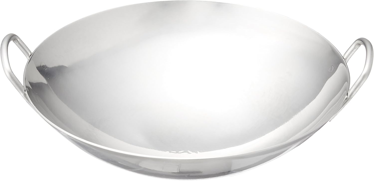 

Endo Shoji TKG Corporation PPTA203 Petite Wok, 3,9 дюйма (10 см), нержавеющая сталь 18-8, сделано в Японии, Sliver