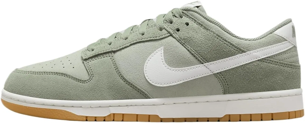 Кроссовки женские Nike Dunk Low Retro SE, цвет Jade Horizon/Light Silver/Gum Yellow/Summit White