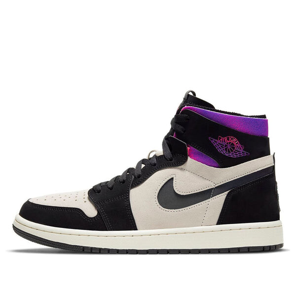 

Кроссовки 1 высокие zoom comfort x paris saint germain Air Jordan, белый